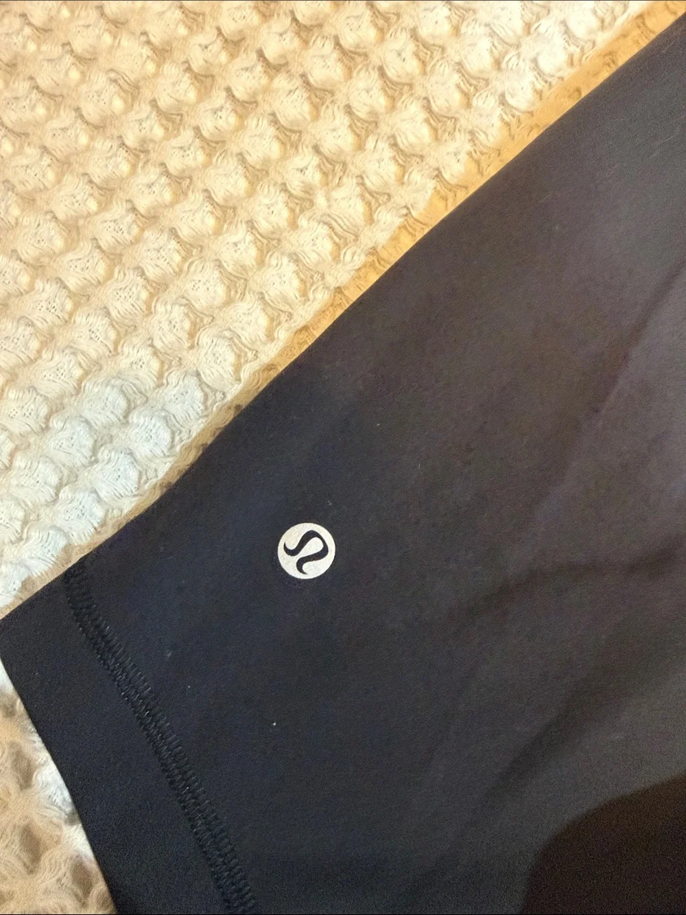 High-Waist Black Lululemon Women's Active Shorts
